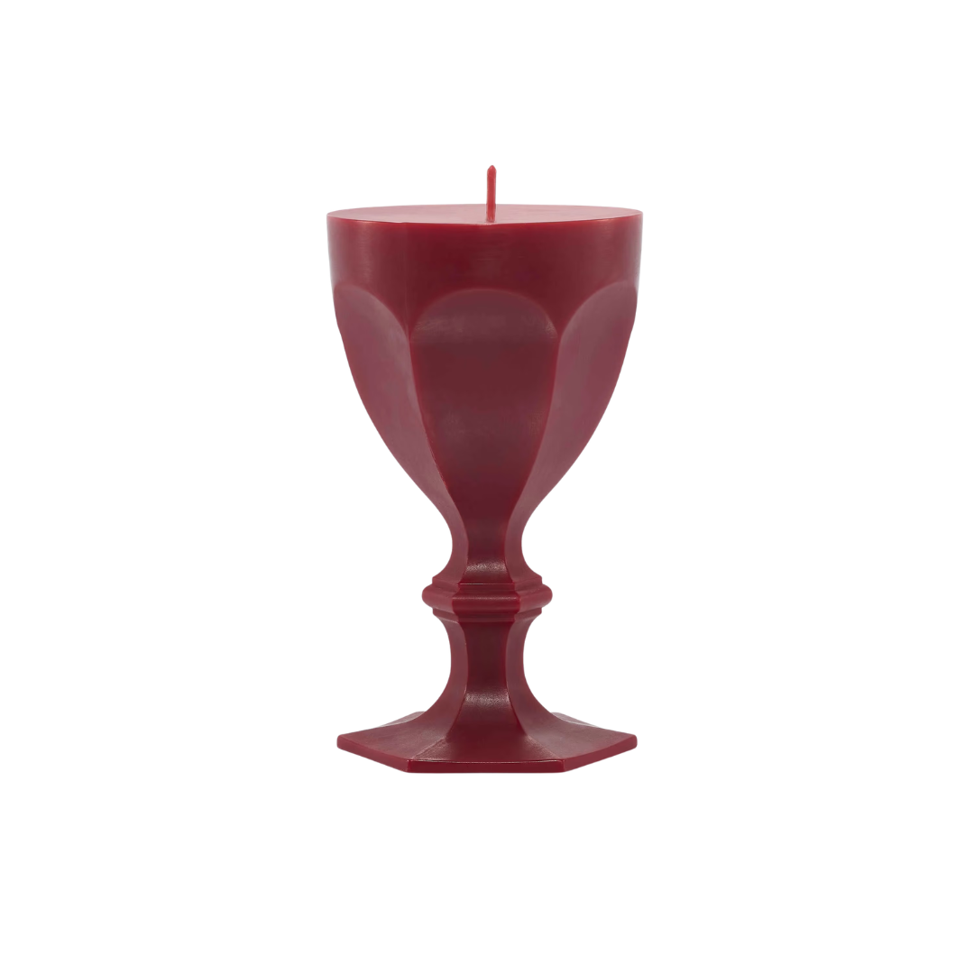 Harcourt Glass Candle