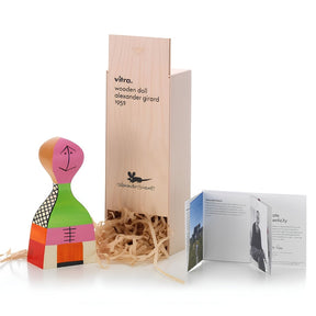 Wooden Doll