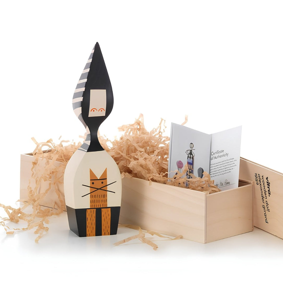 Wooden Doll