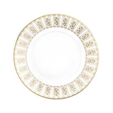 Prato sobremesa 21cm gold