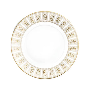 Prato sobremesa 21cm gold