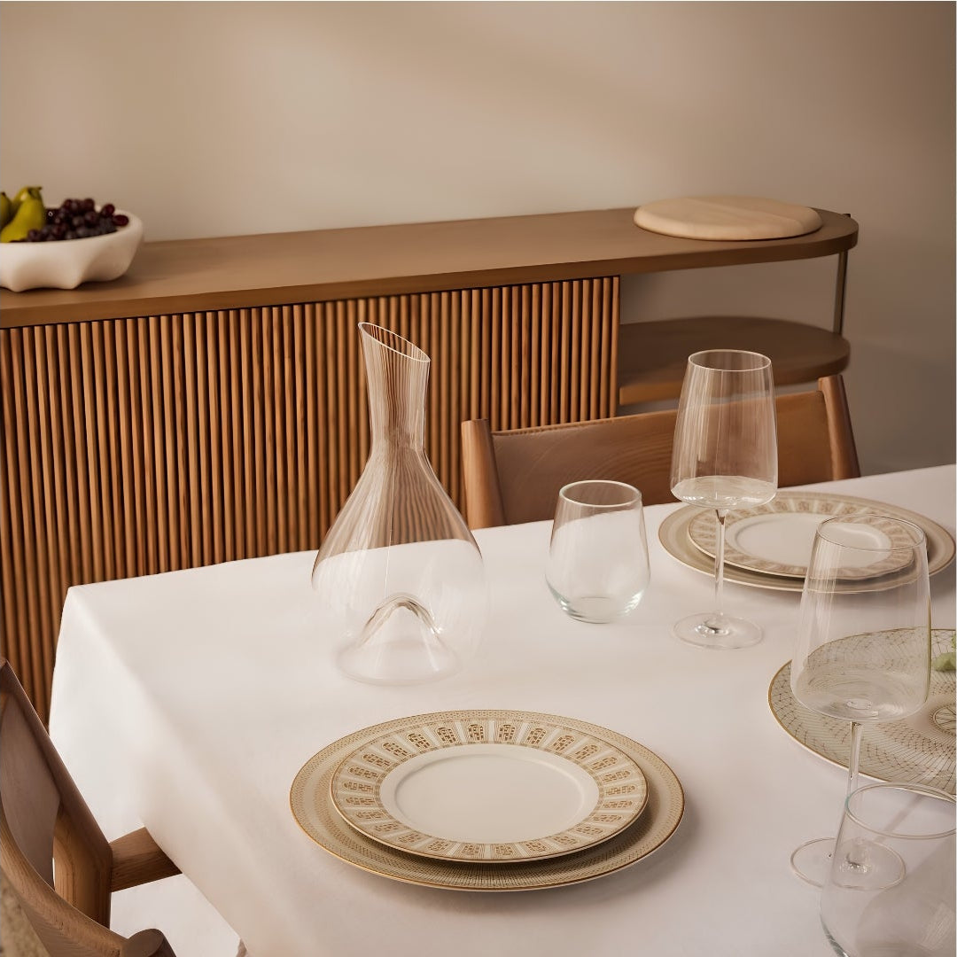 Prato 27cm gold