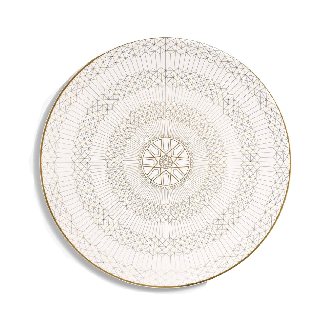 Prato marcador 31cm gold