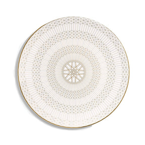 Prato marcador 31cm gold