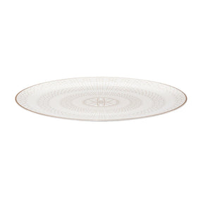 Prato marcador 31cm gold