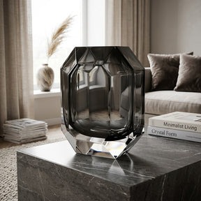 Vaso Octogonal Noir