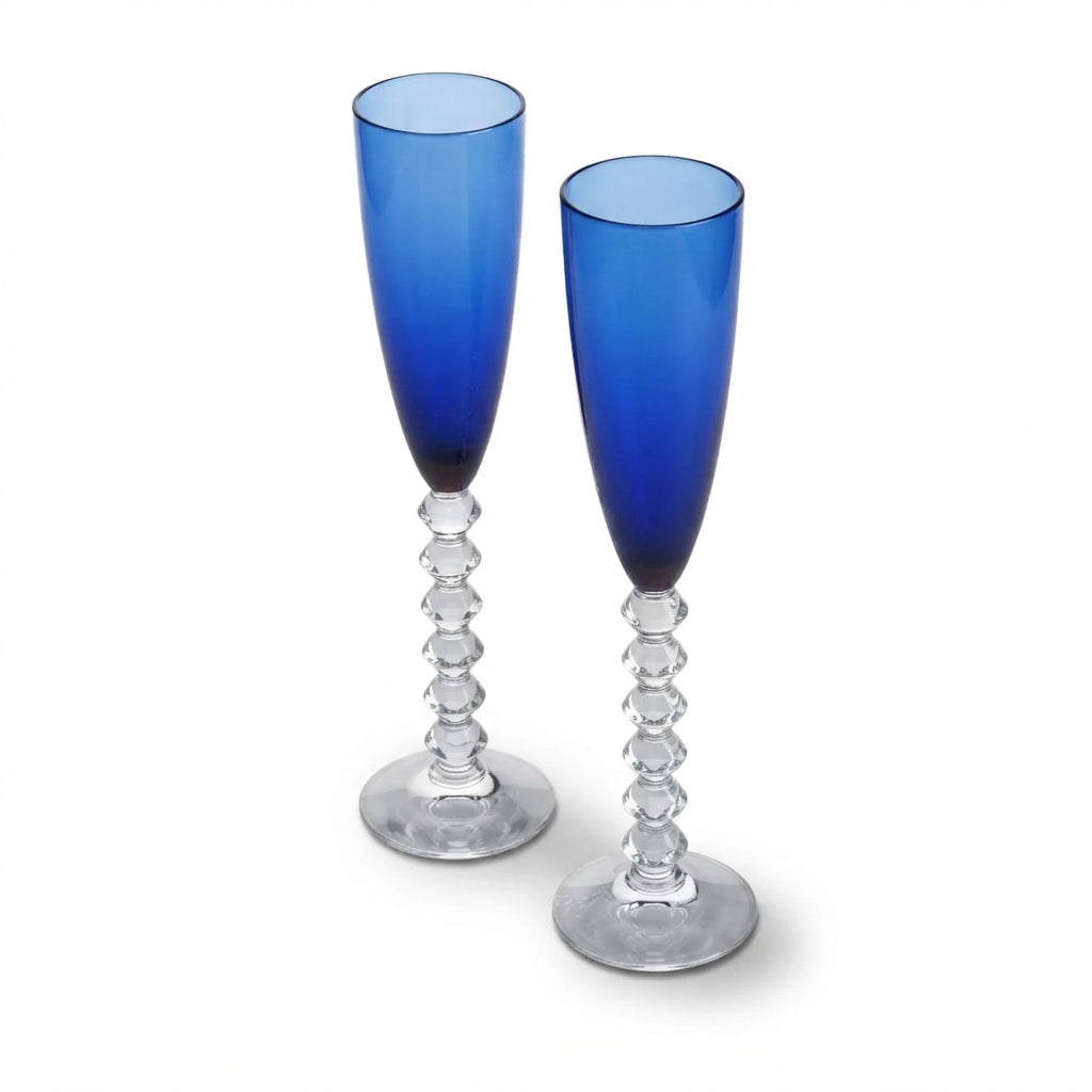 Taça Vega Flutissimo Azul Conjunto 2