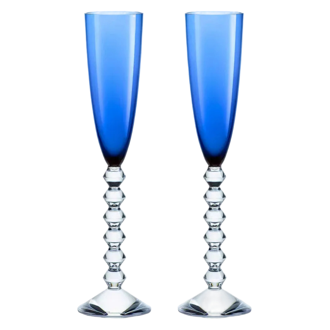 Taça Vega Flutissimo Azul Conjunto 2