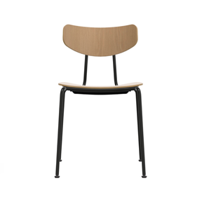Cadeira Moca Basic Dark, Natural Oak