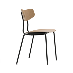 Cadeira Moca Basic Dark, Natural Oak