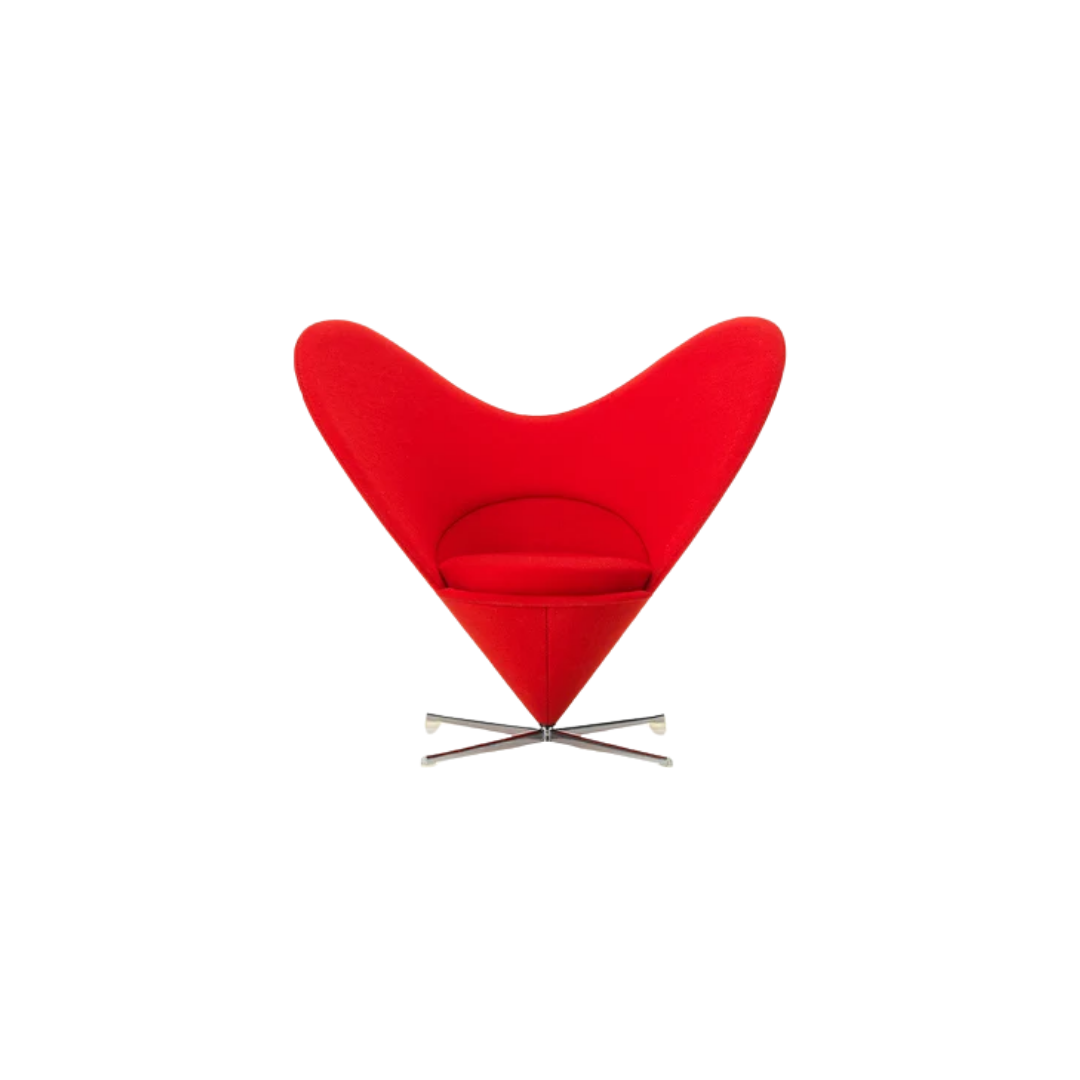 Miniatura Heart-Shaped Cone Chair