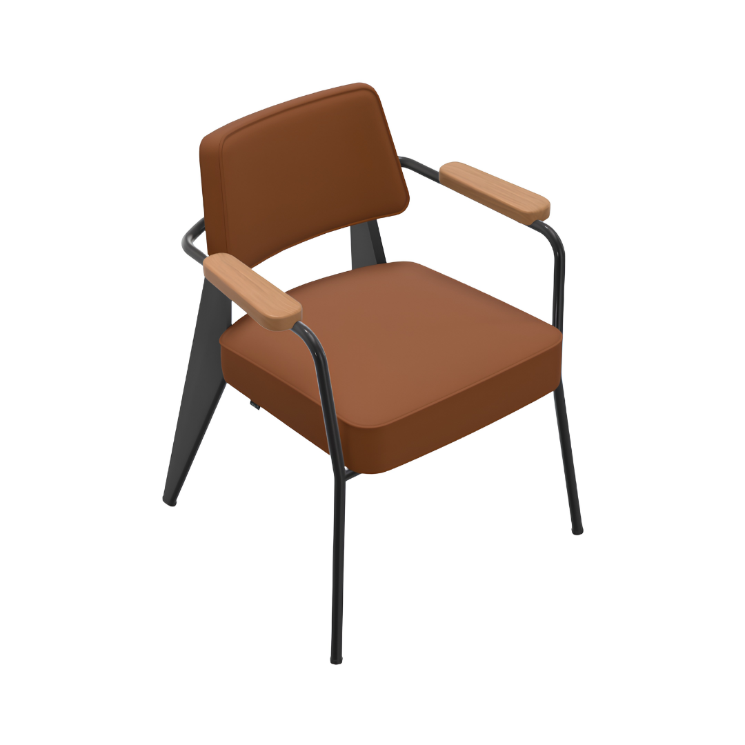 Cadeirão Fauteuil Direction