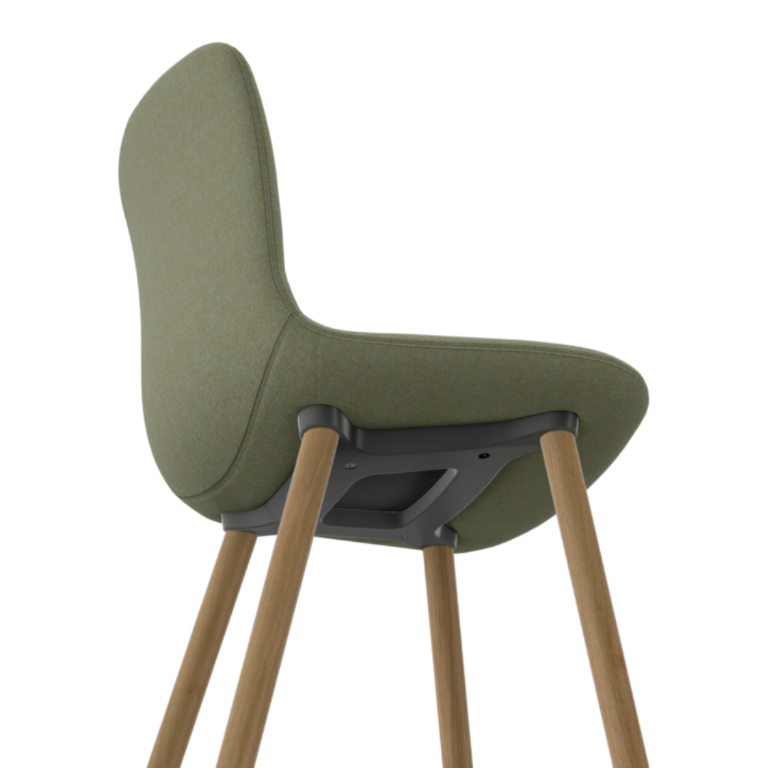 Cadeira HAL Soft Wood
