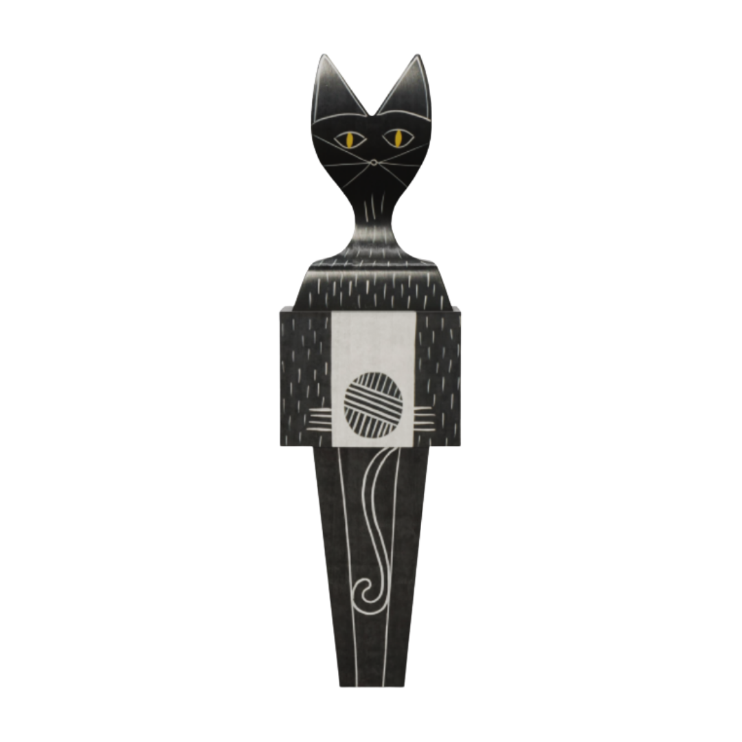 Boneco Wooden Doll Cat & Dog