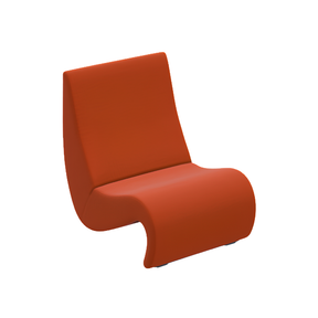 Poltrona Amoebe e Amoebe Highback