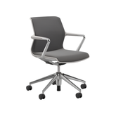 CADEIRA UNIX 5 RAIOS SILK MESH DIM GREY