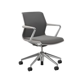 CADEIRA UNIX 5 RAIOS SILK MESH DIM GREY