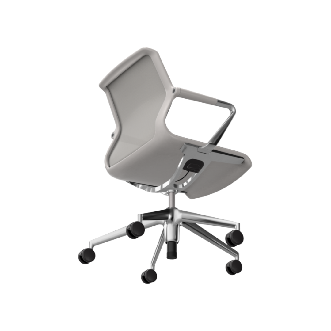 CADEIRA UNIX 5 RAIOS SILK MESH DIM GREY