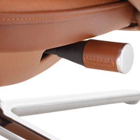 Poltrona com Otomano Vitra Grand Relax