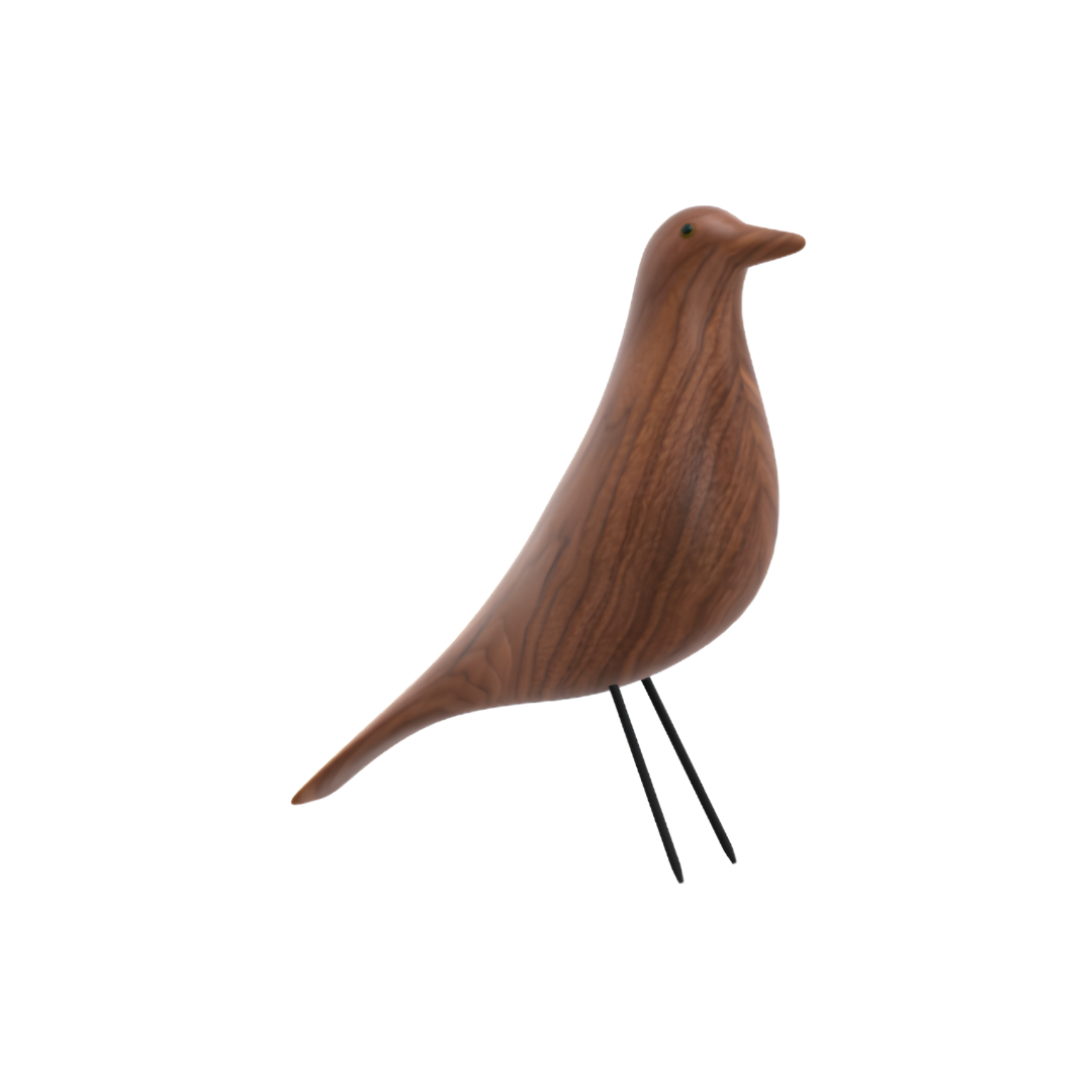 Eames House Bird