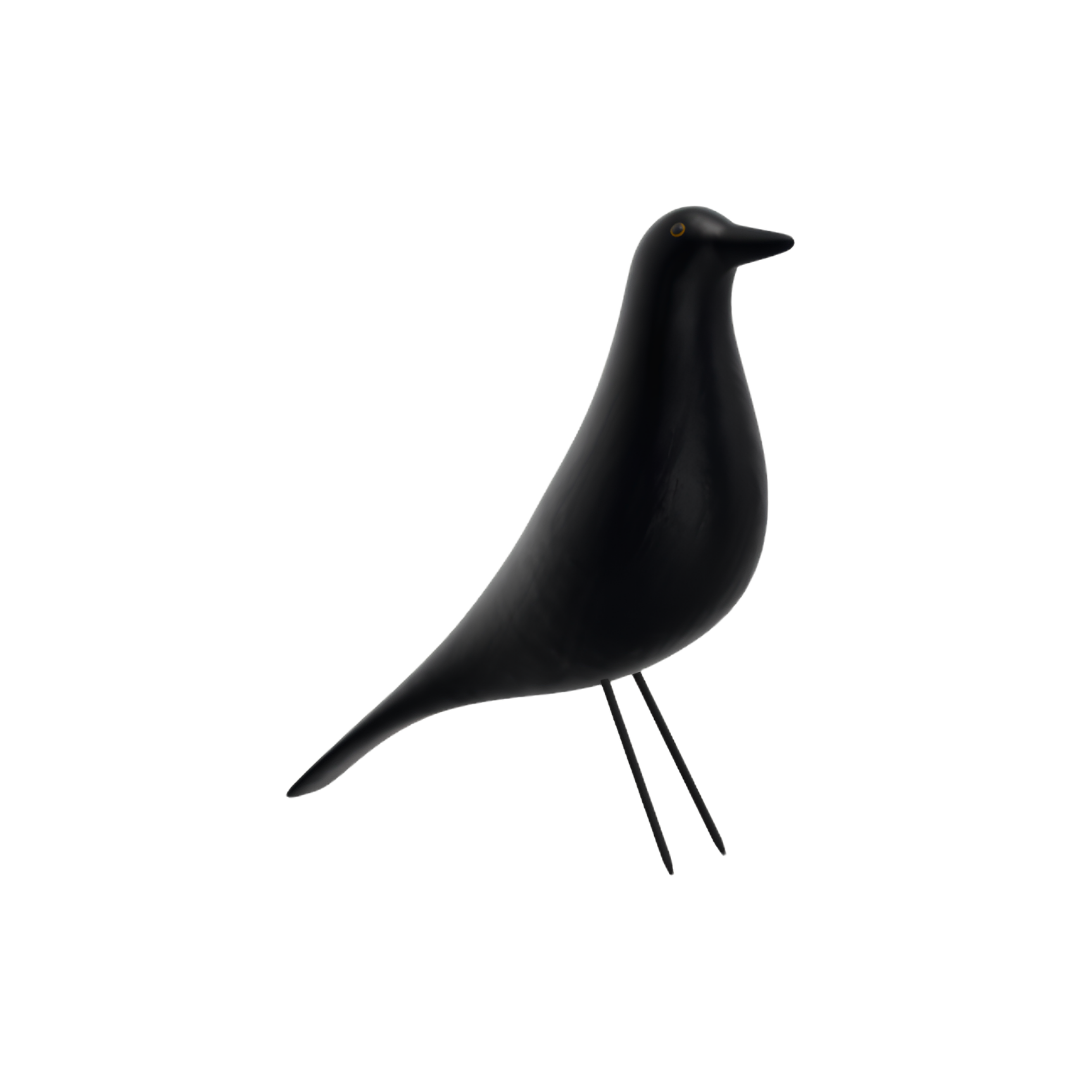 Eames House Bird