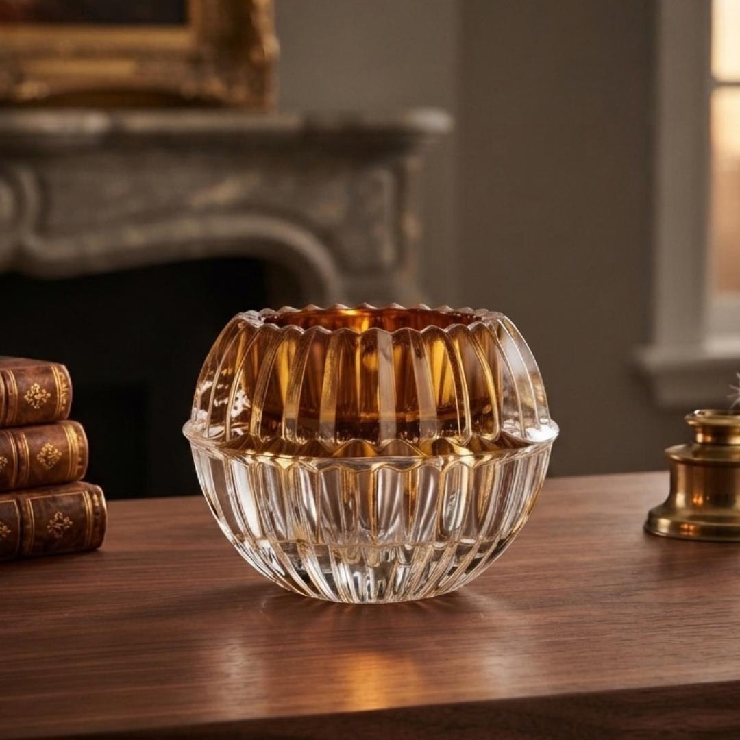 Porta-Velas Mille Nuits Gold