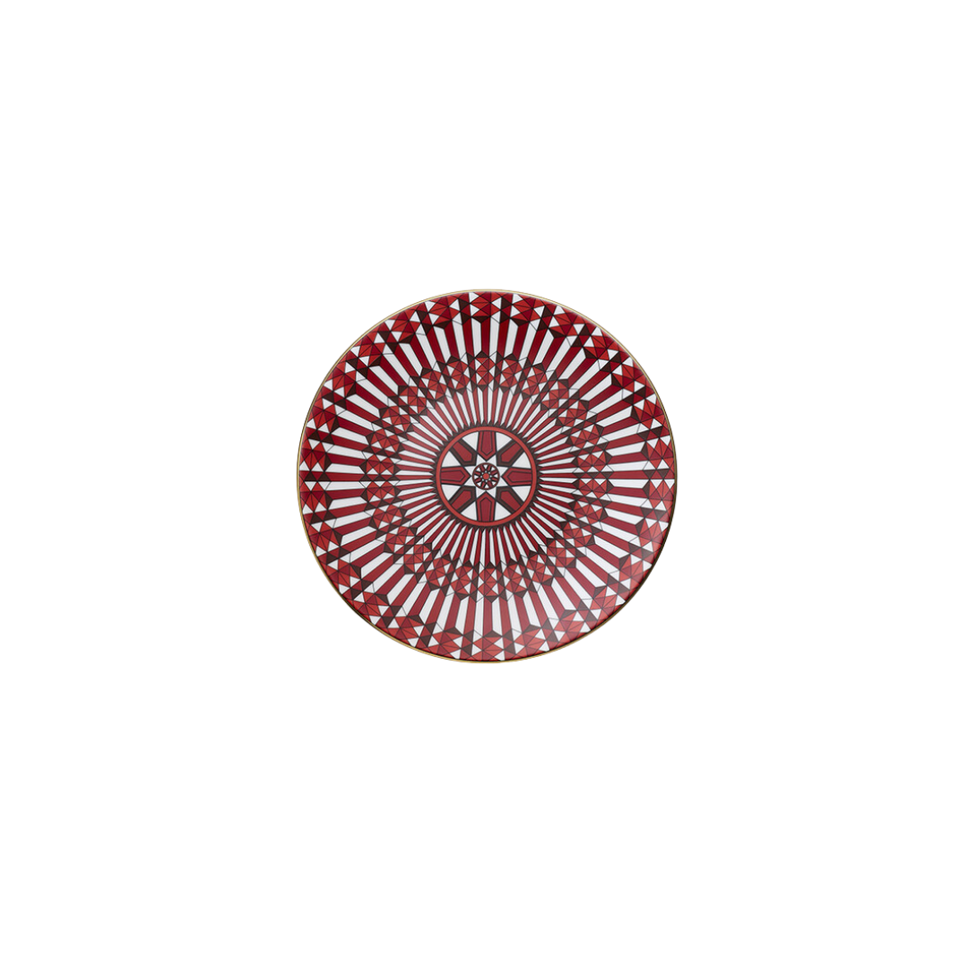 Prato de Pão Arcadia Vermelho
