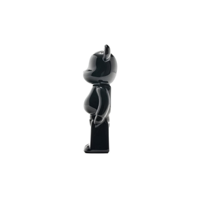 Estatueta Be@rbrick Baccarat Cristal Preto