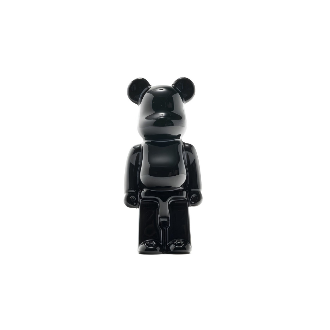 Estatueta Be@rbrick Baccarat Cristal Preto