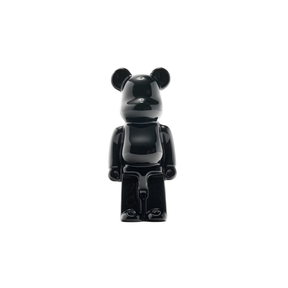 Estatueta Be@rbrick Baccarat Cristal Preto