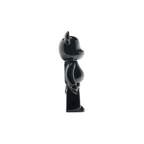 Estatueta Be@rbrick Baccarat Cristal Preto