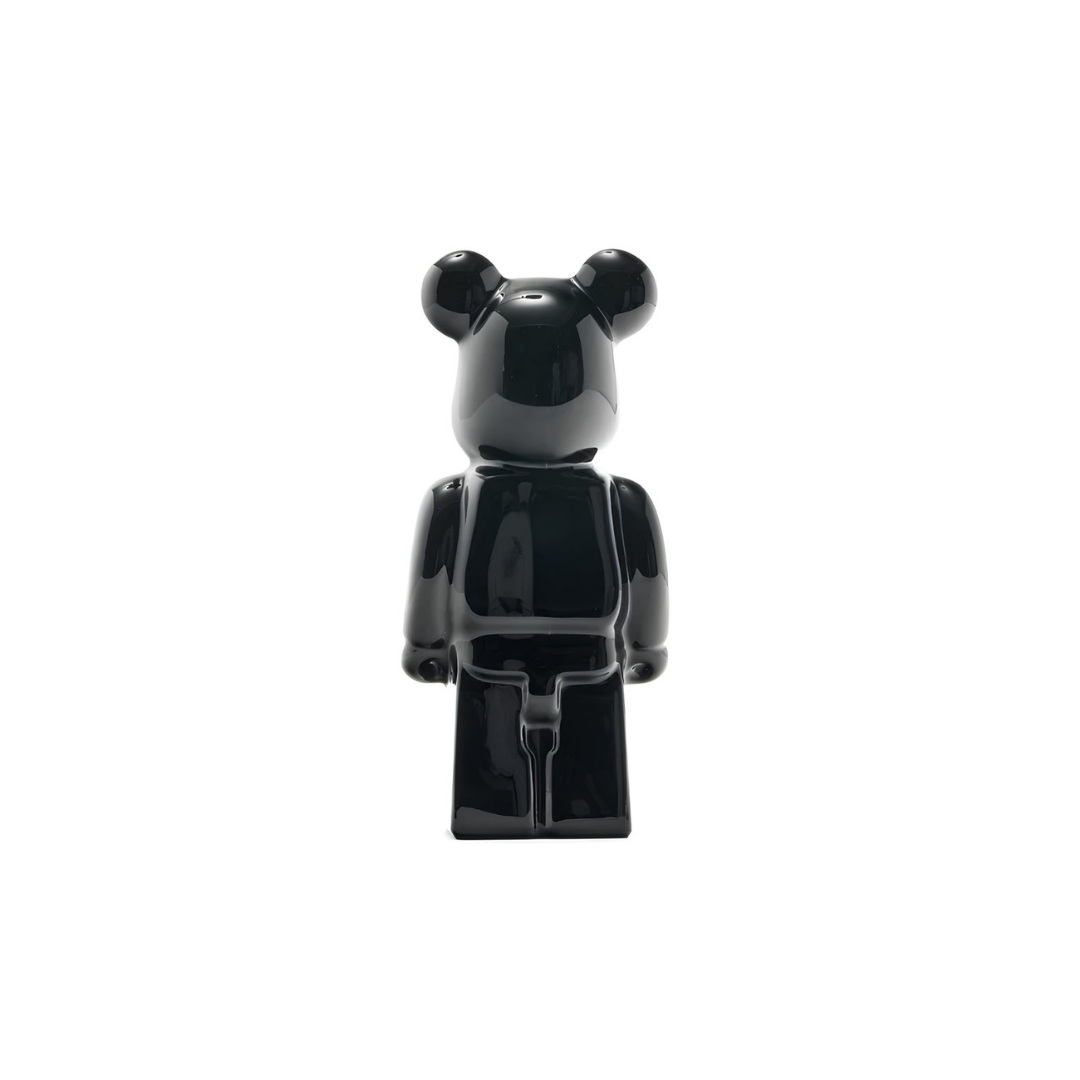 Estatueta Be@rbrick Baccarat Cristal Preto