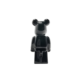 Estatueta Be@rbrick Baccarat Cristal Preto