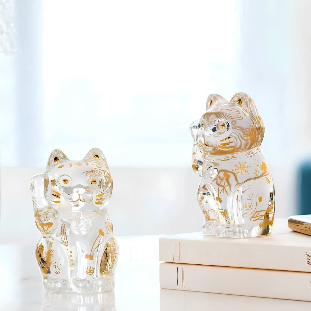 Cat Maneki Neko Figurine S