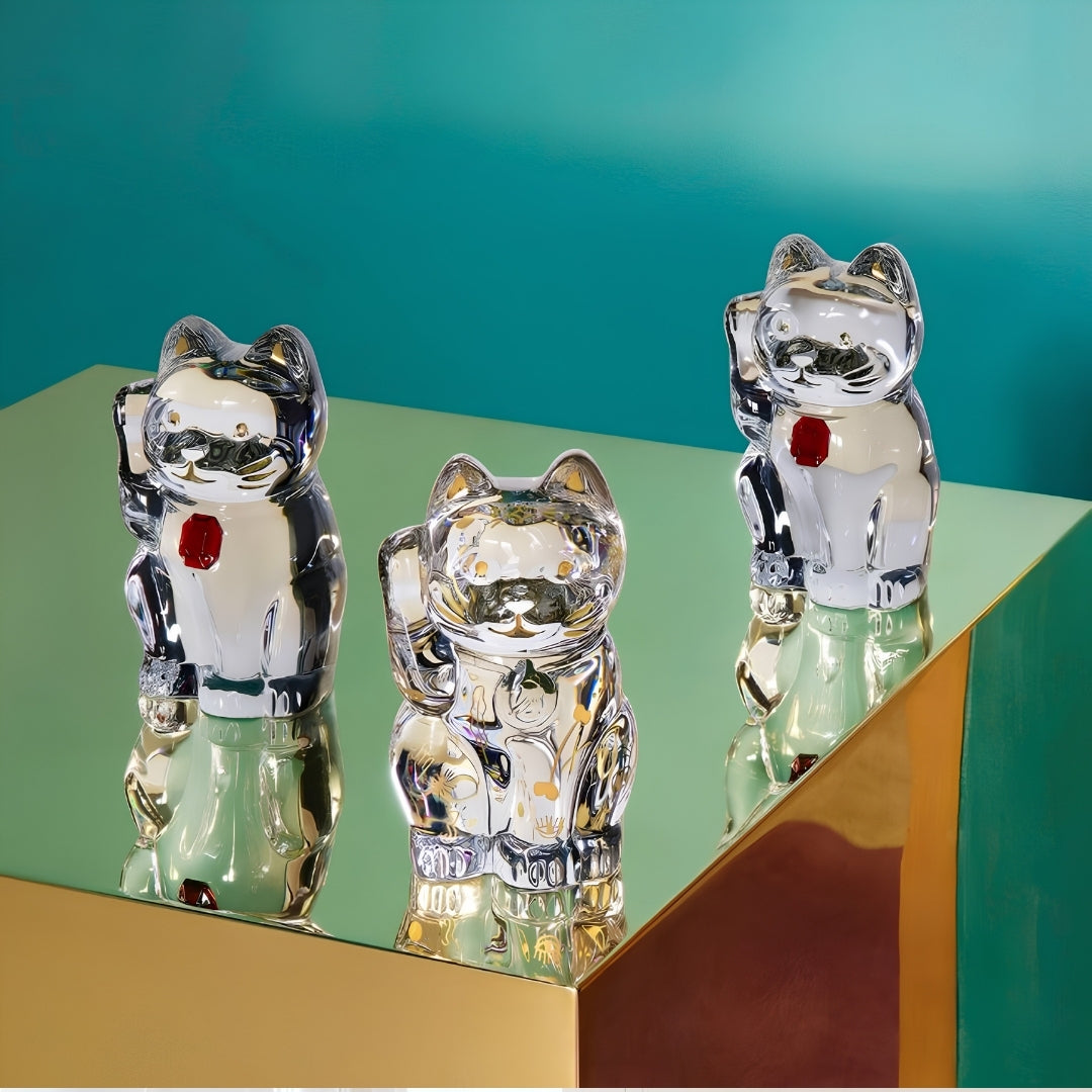 Cat Maneki Neko Figurine S