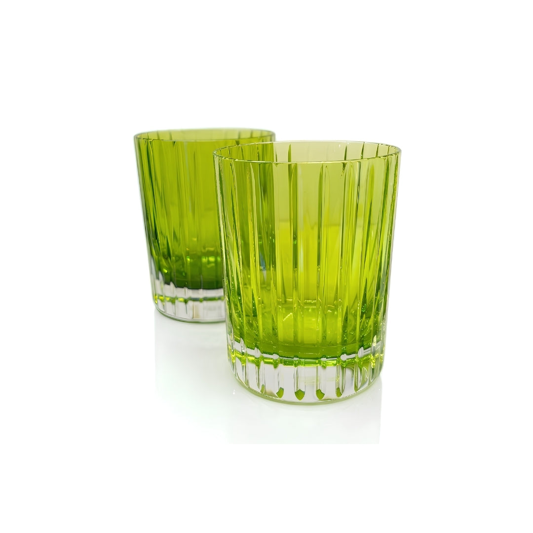 Conjunto 2 Copos Tumbler Harmonie Verde