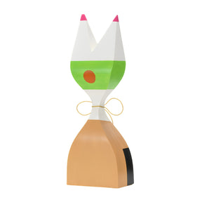 Boneca Wooden Doll Nº.9 Grande