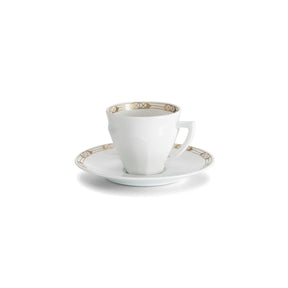 Chávena de Café com Pires Gold