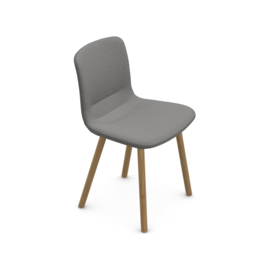 Cadeira HAL Soft Wood