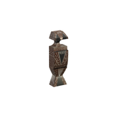 Boneco Wooden Doll Cat & Dog