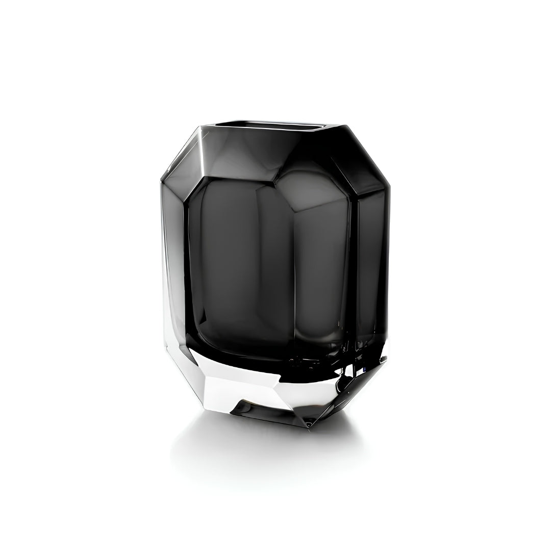 Vaso Octogonal Noir
