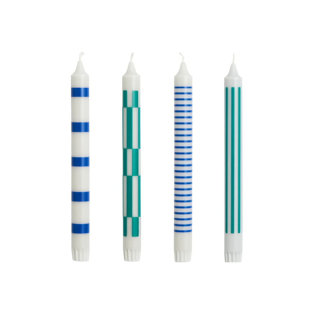 Vela Pattern Conjunto de 4