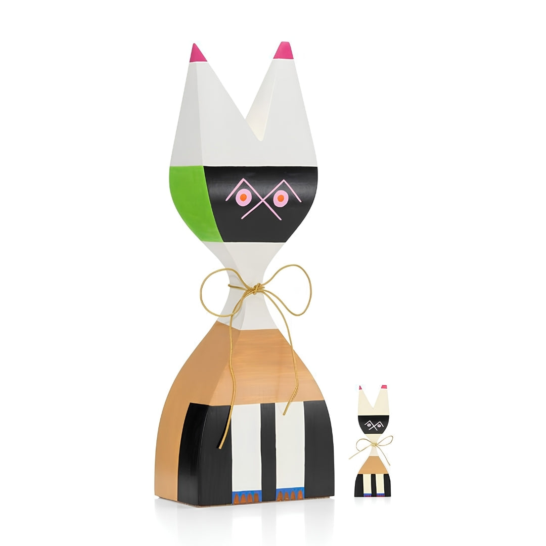 Boneca Wooden Doll Nº.9 Grande