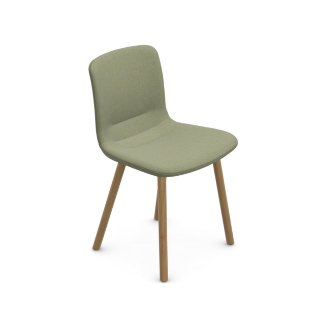 Cadeira HAL Soft Wood