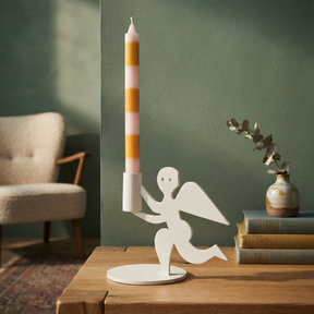 Castiçal Angel Candle Holder