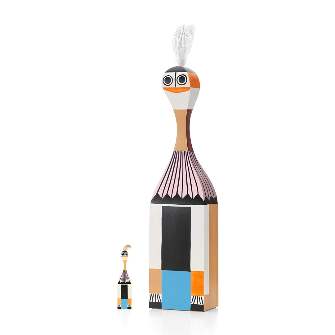 Boneca Wooden Doll Nº. 1 Grande