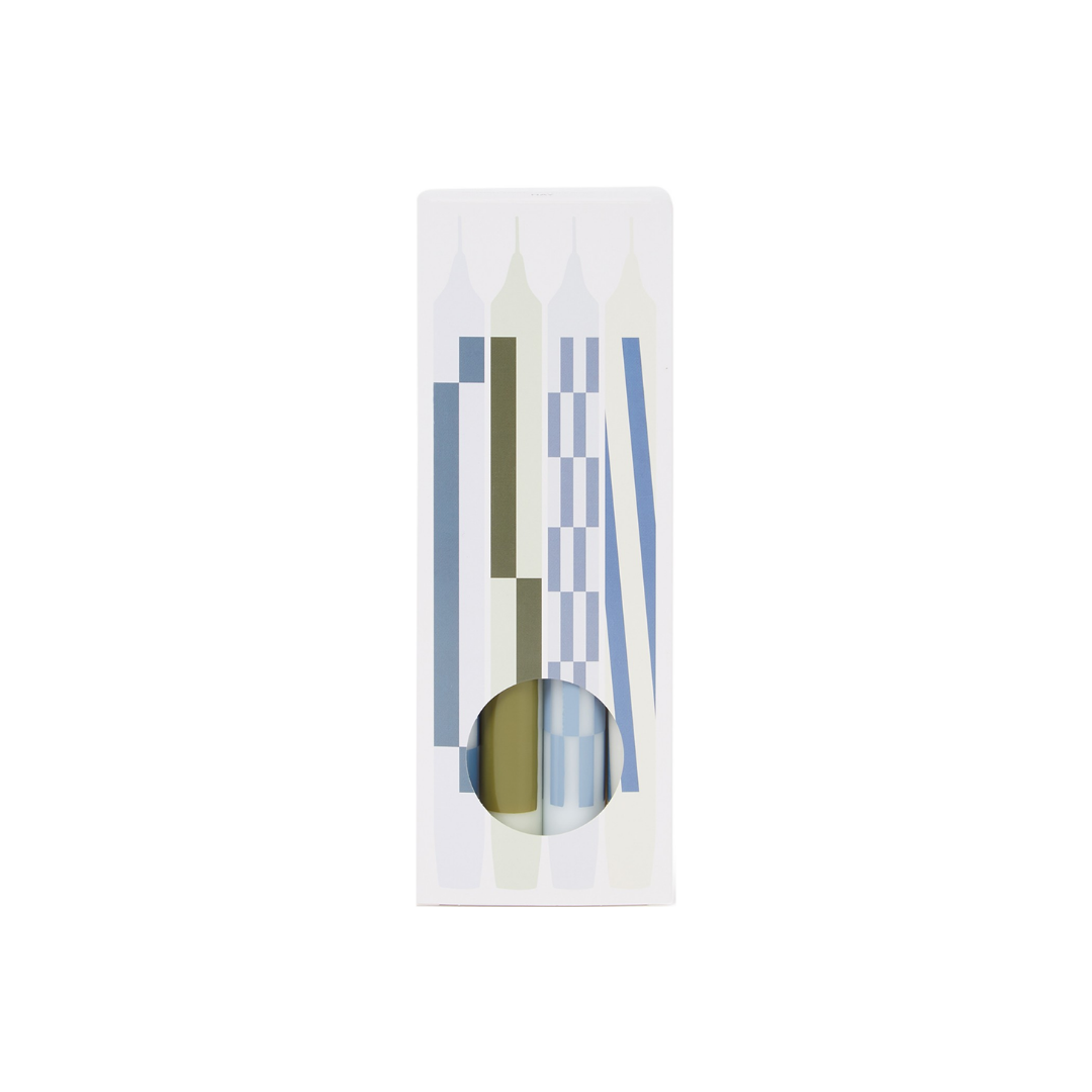 Vela Pattern Conjunto de 4