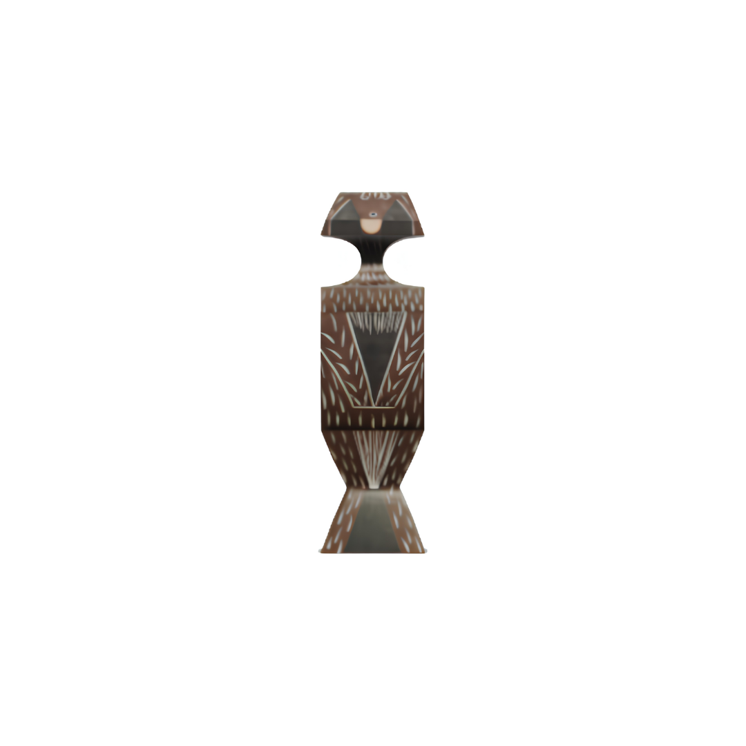 Boneco Wooden Doll Cat & Dog