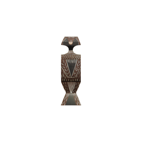 Boneco Wooden Doll Cat & Dog