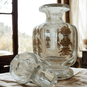 Garrafa de Cristal
